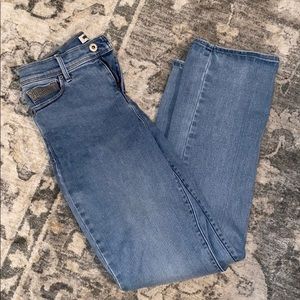 Levi’s perfectly slimming 512 Straight Leg Jeans